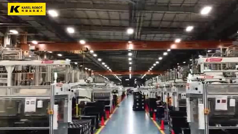 機(jī)械手與自動(dòng)入箱機(jī)視頻