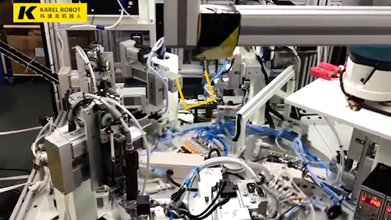 科捷龍波箱第一代組裝機(jī)