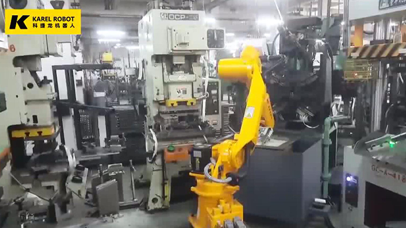 五金行業(yè)多關(guān)節(jié)應(yīng)用