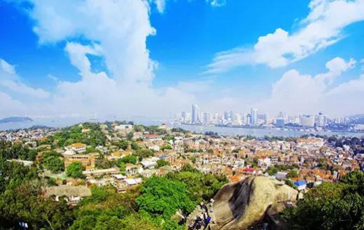 科捷龍7月微風廈門三日游