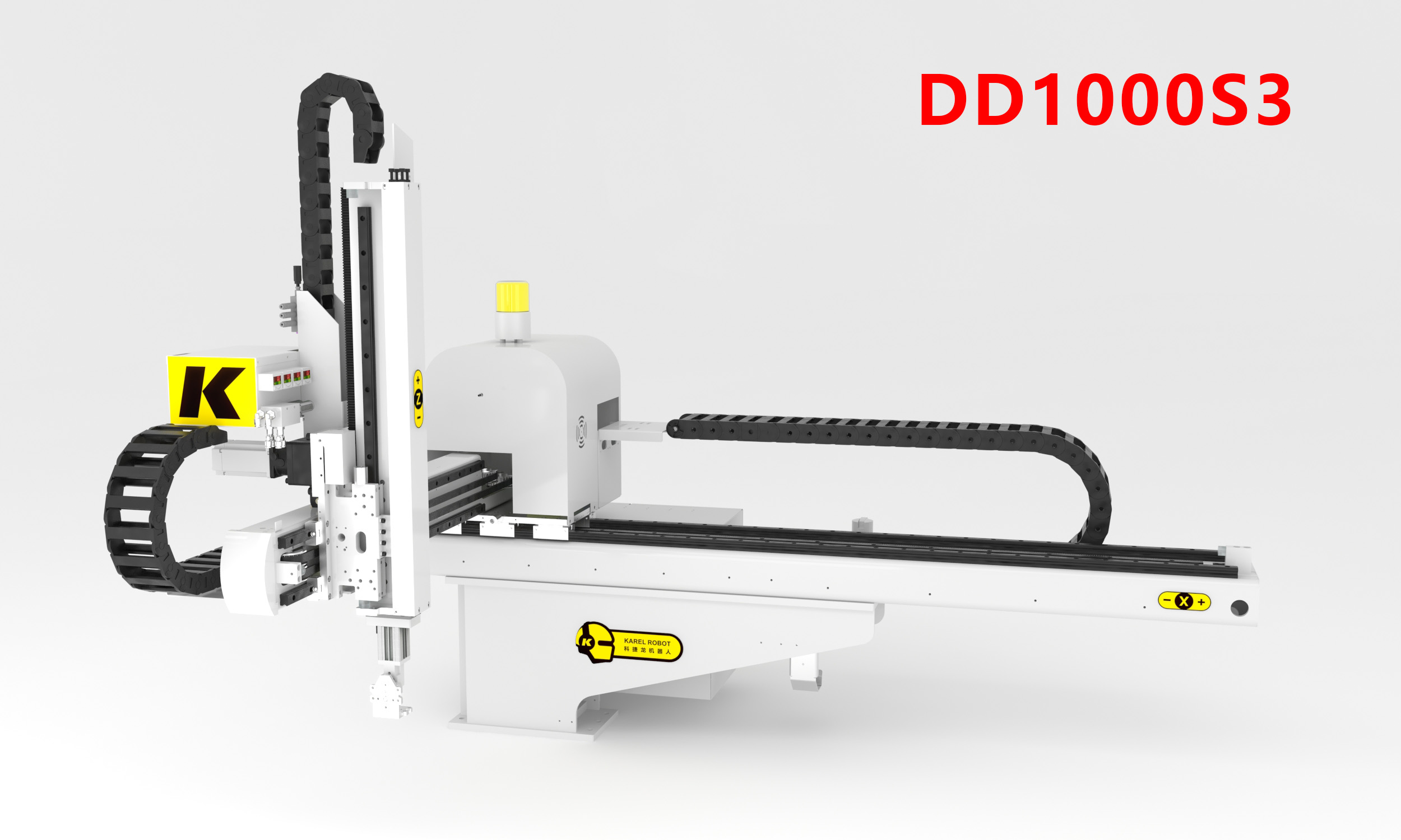 三軸伺服單臂雙截機械手 