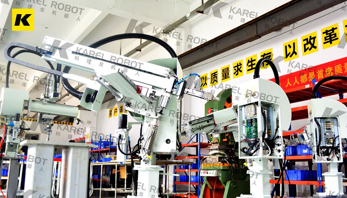 工業(yè)機器人和機械臂的區(qū)別